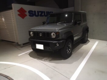 ジムニーシエラ　ご納車おめでとうございます